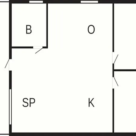4 Person Holiday Home In Aukra-By Traum * Aukra